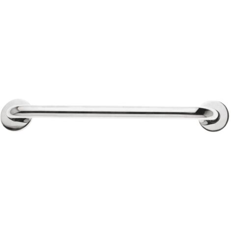 AMIG Poignée de tirage 5 Ø25 x 200 mm Acier inoxydable AISI 304 Brillant (1/3)