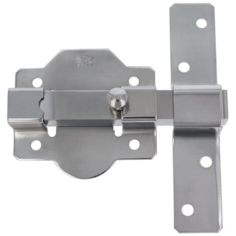 AMIG Verrou de sécurité 1P 105 x 165 mm Acier Chromé brillant (1/5)