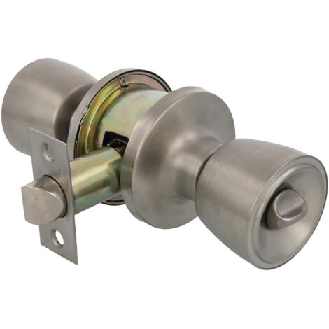 AMIG  Serrure tubulaire  602  Acier inoxydable AISI 304  Mat (1/5)