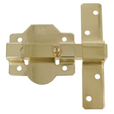 AMIG  Verrou de sécurité  1P  105 x 165 mm  Acier  Or (1/5)