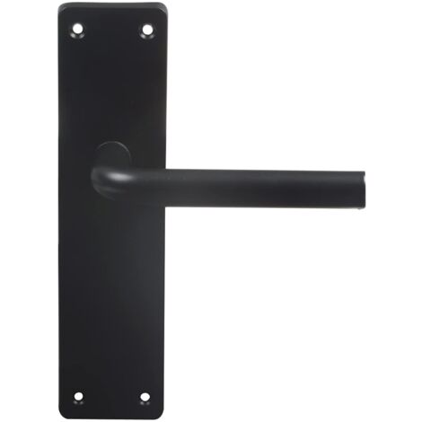 AMIG  Ensemble sur plaque BDC aluminium  AL4P  222 x 55 mm  Aluminium  Noir (1/5)