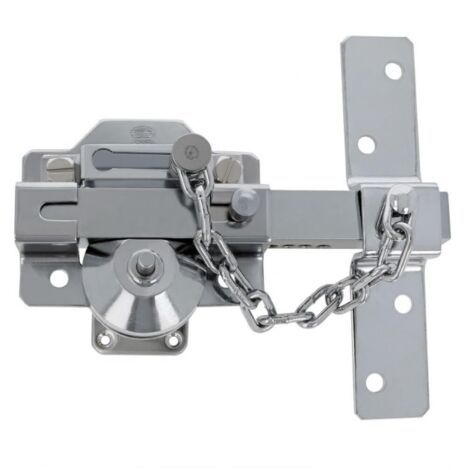 AMIG  Verrou de sécurité  1C  105 x 170 mm  Acier  Chromé brillant (1/5)