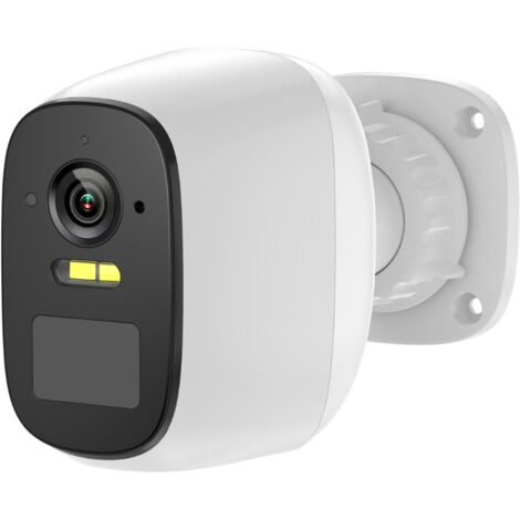 Konyks Camini Air SE - Caméra de Surveillance extérieure sans Fil Wi-Fi, Notifications détection de Mouvement, Vision Nocturne en Couleurs, Fonction éclairage et Sirène (1/5)