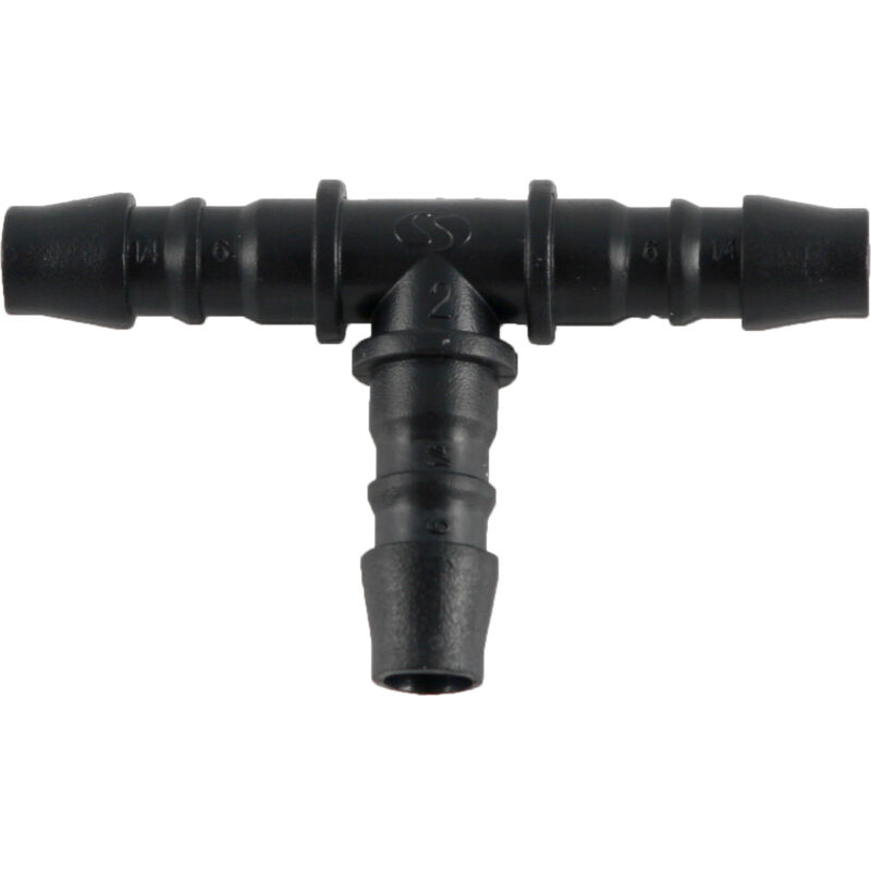Conector En T Para Manguera 3/4'' - Latón, 2 Unidades, 19 Mm