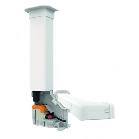 Bomba de condensados Sauermann Delta Pack para sistemas de aire acondicionado con canal acodado 80 x 60 mm - 20 l/h