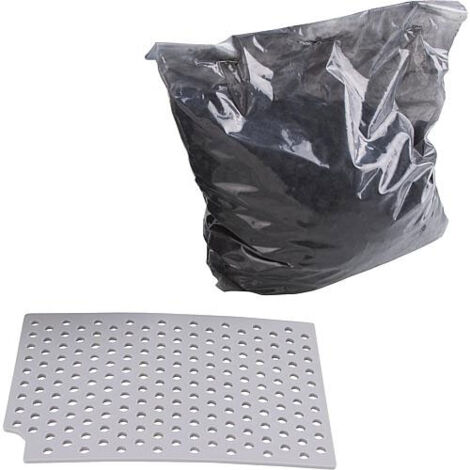 Set de ampliación con carbón activo para instalaciones de combustible de aceite. (1/2)