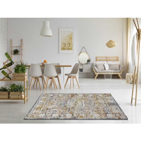 ATTICGO Tapis vintage SPRINGS 30 Multicolore 115x170 cm (1/4)