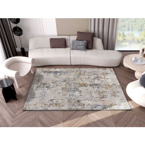 ATTICGO Tapis abstrait SPRINGS 03 Multicolore 77x150 cm (1/4)