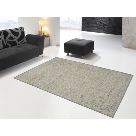ATTICGO Tapis vintage ISABELLA 03 Argent 160x230 cm (1/4)