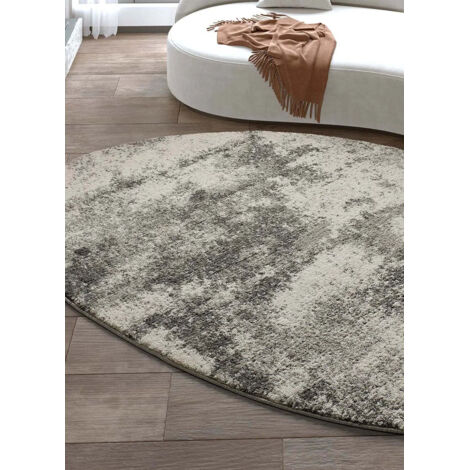 ATTICGO Tapis abstrait REFLEX PIEDRA 42SH Gris 194x290 cm (1/4)