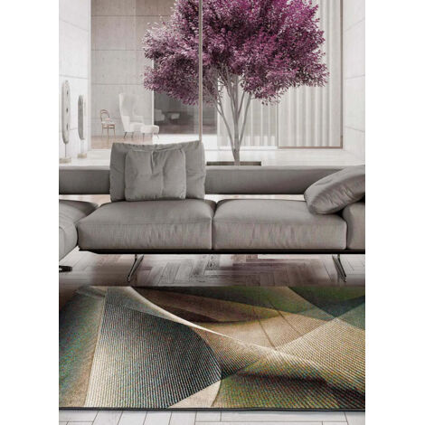 ATTICGO Tapis abstrait WARHOL 74 Multicolore 160x230 cm (1/4)