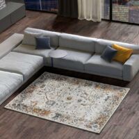 ATTICGO Tapis vintage SPRINGS 01 Multicolore 115x170 cm