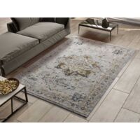 ATTICGO Tapis vintage SPRINGS 75 Multicolore 154x230 cm