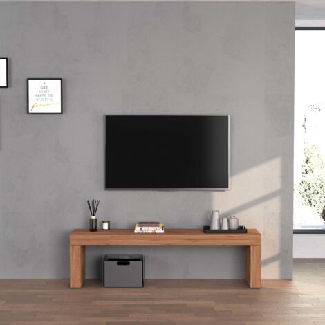 WHOUS Panca porta tv Chronos colore rovere 180x40x51 cm