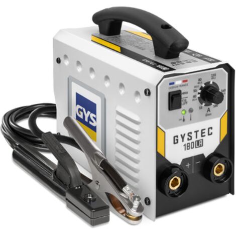 Poste à souder inverter PROGYS 180 LA MMA + TIG avec valise et accessoires - GYS (1/5)