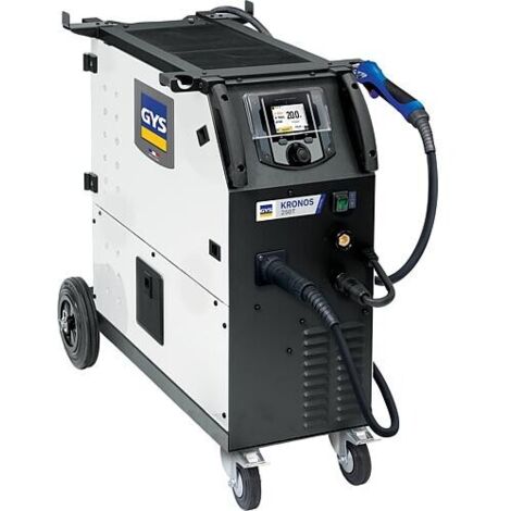 Postes de soudage MIG-MAG Gys Kronos 250T, 400V - avec accessoires