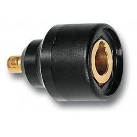 Adaptateur mâle 25 mm² vers femelle 35-50 mm² pour connexions électriques robustes