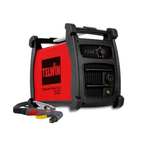 Telwin – Découpeur plasma 12 mm – Puissance 4,5 kW – Pour acier, aluminium, cuivre – Technologie onduleur compacte – Protection IP23