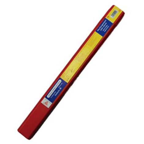 Castolin – Électrodes de rechargement 6,3mm – Boîte de 12 électrodes – Résistance à l'abrasion pour outils agricoles – Soudabilité à basse intensité