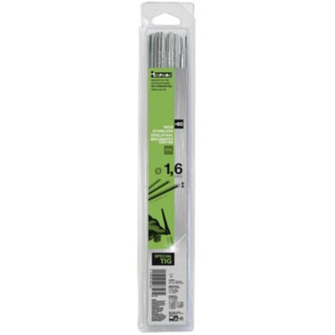 Toparc 087262 Baguettes de soudage TIG acier inoxydable 316L A391622