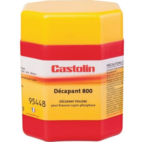 Dissolvant pour flux de soudure S 246 et 800 en flacon de 200 g
