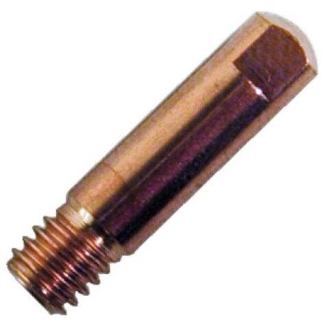 Lot de 10 tubes contact M6 GYS/Taille:Ø 1.0 mm pour torche 250/350