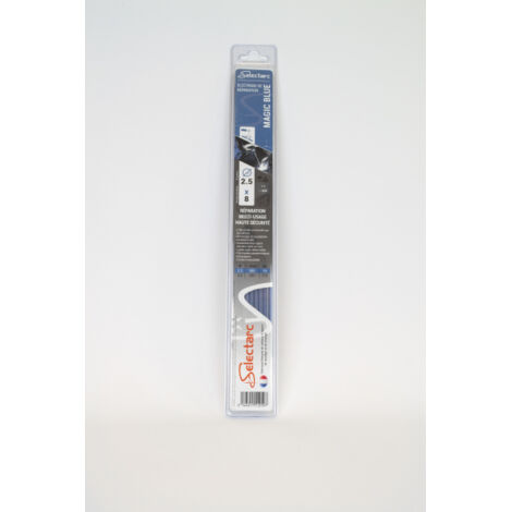 Selectarc – Baguette de soudure à l'arc – Lot de 8 électrodes 2.5mm – Longueur 300mm – Soudage tous métaux avec amorçage exceptionnel