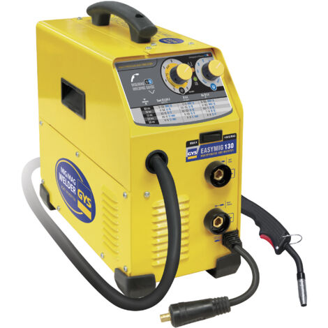 GYS – Poste à souder MMA 120A – Inverter MIG/MAG – Tension 230V – Réglage 15-20V – Soudage acier, inox, aluminium – Kit accessoires inclus