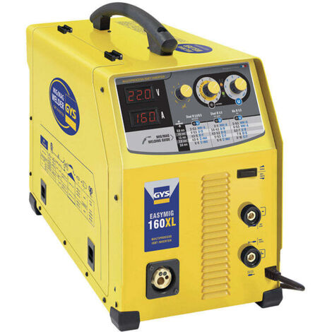 Poste à souder GYS EASYMIG 160 XL (1/4)