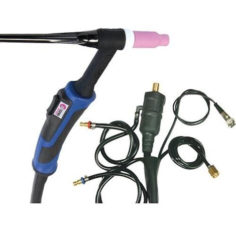 Torche TIG GYS GRIP SR 20 DB refroidie à l'eau, 8 mètres, pcs. 35/50 mm².