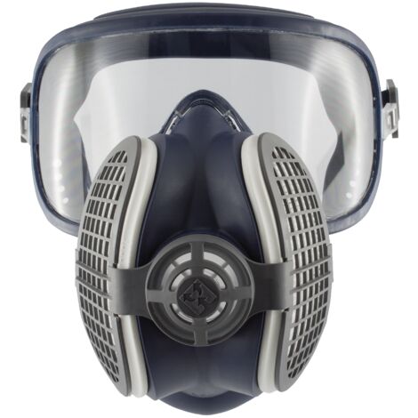 Masque de Protection de Sécurité ELIPSE Integra P3 SPR404/SPR405, Taille Petite/Moyenne, Résistance aux Particules et Fuites, Confort et Fiabilité