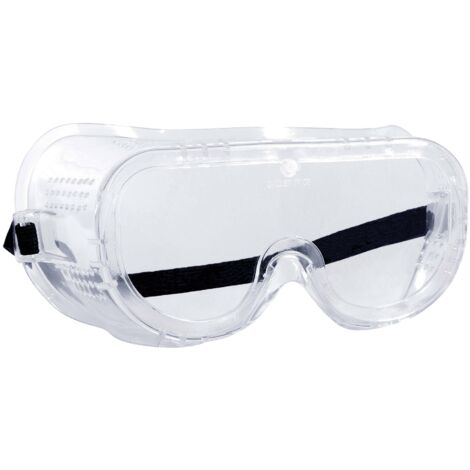 Sodise – Lunettes de protection anti-buée en polycarbonate – Norme EPI – Aération par perforation latérale – 15535