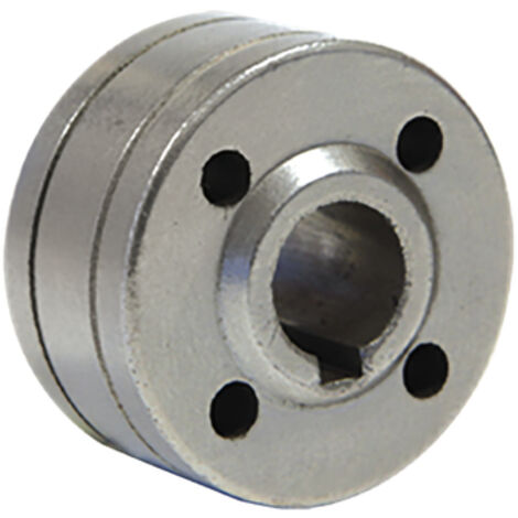Galet de type A pour fil fourré en acier, diamètre 0,8 / 0,9 - 1,0 mm, marque GYS, neuf