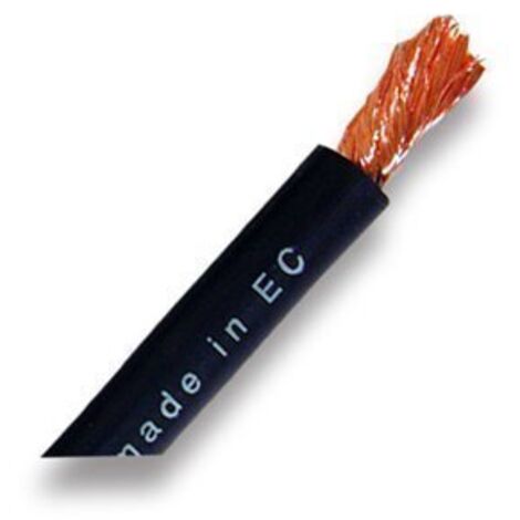 Câble de soudage en cuivre de 50 mm² de haute qualité pour applications industrielles