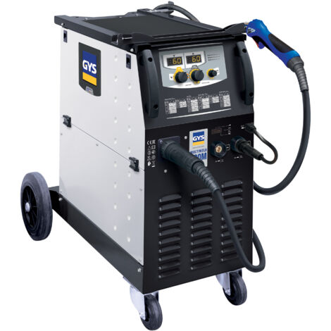 GYS – Poste à souder MMA 200A monophasé 230V – Procédés MIG/MAG et MMA – Électrodes jusqu'à 4mm – 66595