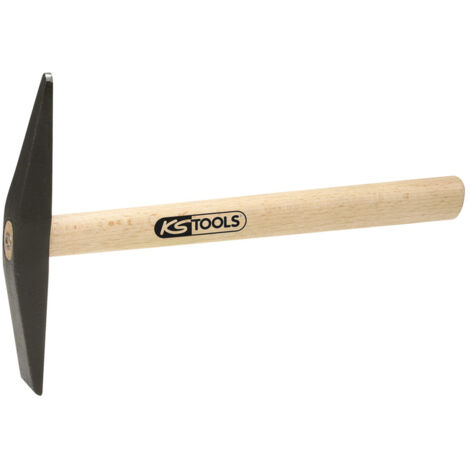 KS Tools - Marteau à piquer les soudures 300g - panne horizontale - manche frêne - 140.2170 (1/5)