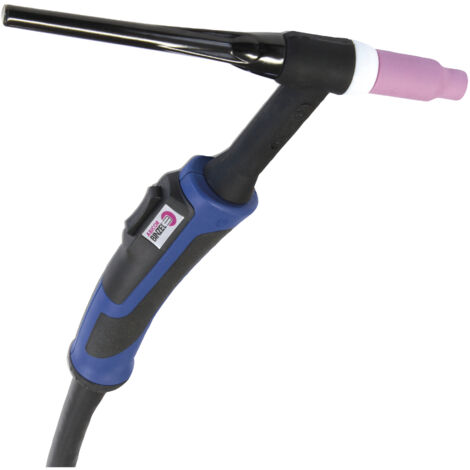 GYS 046016 ANTORCHA TIG GRIP SR9 DB - AIRE - 8m - CONECT. 35/50 + Ficha 3pts