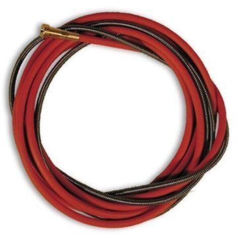 Gys 062276 Ame de guidage pour fil en acier, 5 m, diamètre 1,0/1,2 mm, couleur rouge