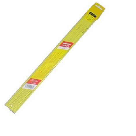 Castolin – Baguette de soudobrasage pour aciers galvanisés – Lot de 18 – Longueur 500 mm – Ø 3 mm – Performance optimale pour soudure durable