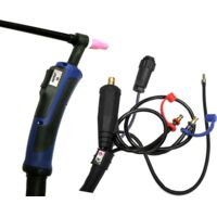 GYS 038202 ANTORCHA TIG GRIP SR20 DB - LIQUIDO - 4m - CONECT. 35/50 + Ficha 7pts