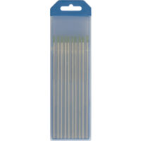 10 électrodes tungstène pur WP Ø 3,2mm GYS - vert (AC)