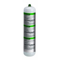 Telwin – Bouteille de gaz argon 1L – Gaz de protection pour soudures TIG – Non rechargeable – Adaptée à tous types de métaux