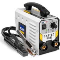 GYS – Poste à souder MMA 160A monophasé 230V – 2 procédés de soudage : MMA et TIG lift – Technologie inverter – 84902