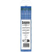GYS 10 Electrodes Tungstene Pur WP VERT - 1.60 mm