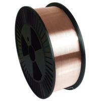 GYS - Bobine fil plein acier diamètre 0.6 15KGS - 086166 - Ce produit de marque GYS est neuf.