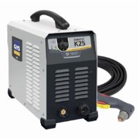 GYS – Découpeur plasma Easycut K25 – Compresseur intégré – Découpe jusqu'à 8 mm acier – Arc pilote sans HF – Torche TPT25 4 m