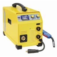 GYS – Poste à souder MIG/MAG 150A – Soudage acier, inox, aluminium – Alimentation monophasée 230V – 32248