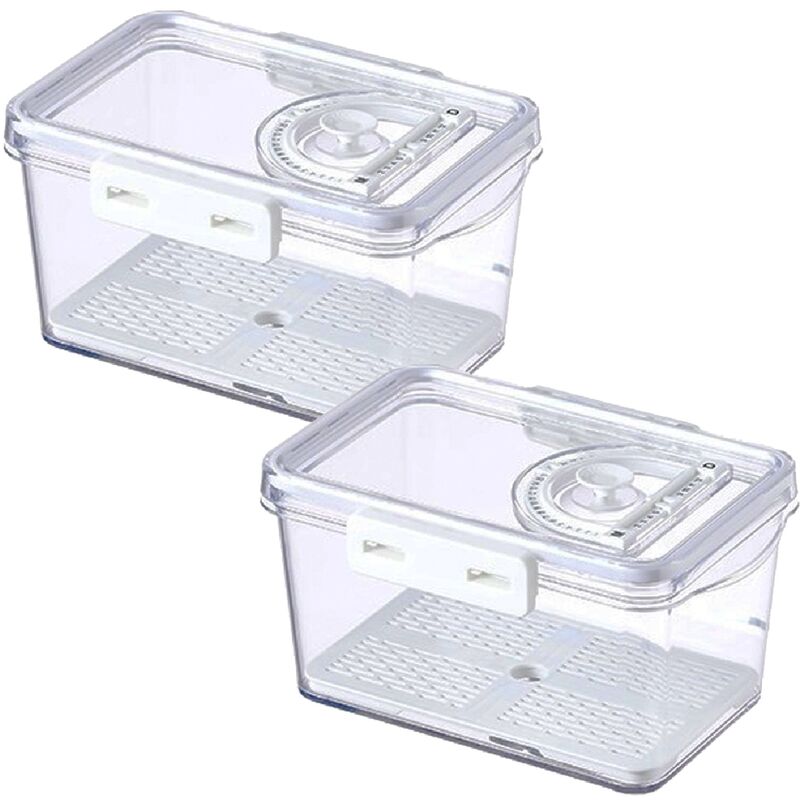 Caja de almacenamiento de cubiertos – Caja de almacenamiento de cubiertos  duradera de 5 compartimentos con tapa extraíble y asas fáciles de