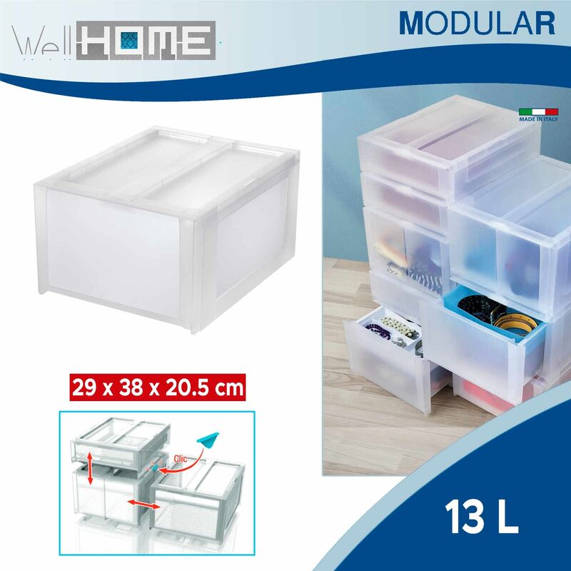 Cajas De Almacenaje Apilables 3 Uds Plástico 25 L Vidaxl con