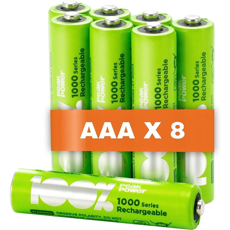 Las mejores ofertas en AAAA baterías de un solo uso